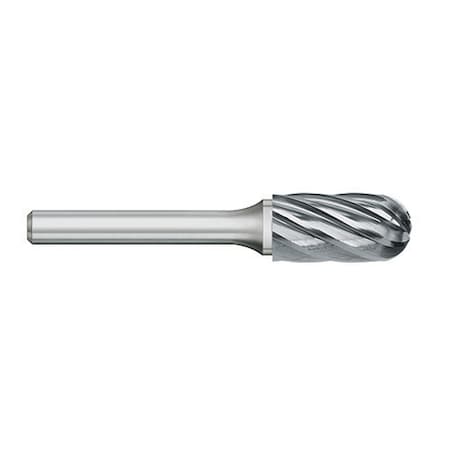 Kodiak Cutting Tools SC-3NF Type SC Carbide Bur Cylindrical Ball Nose for Aluminum 5428555